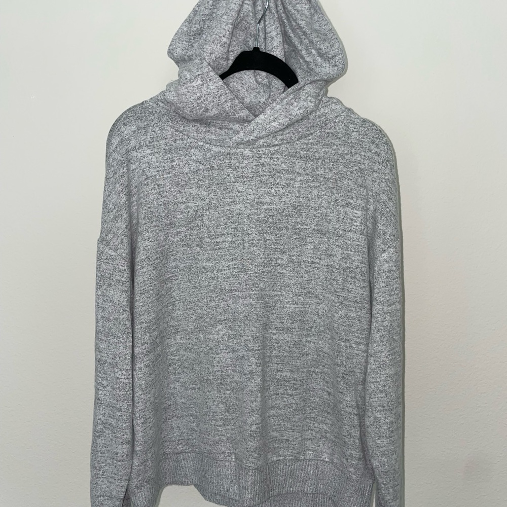 Brand New Women’s Gap Soft Hooded Sweater Sweatshirt Gray Size Small